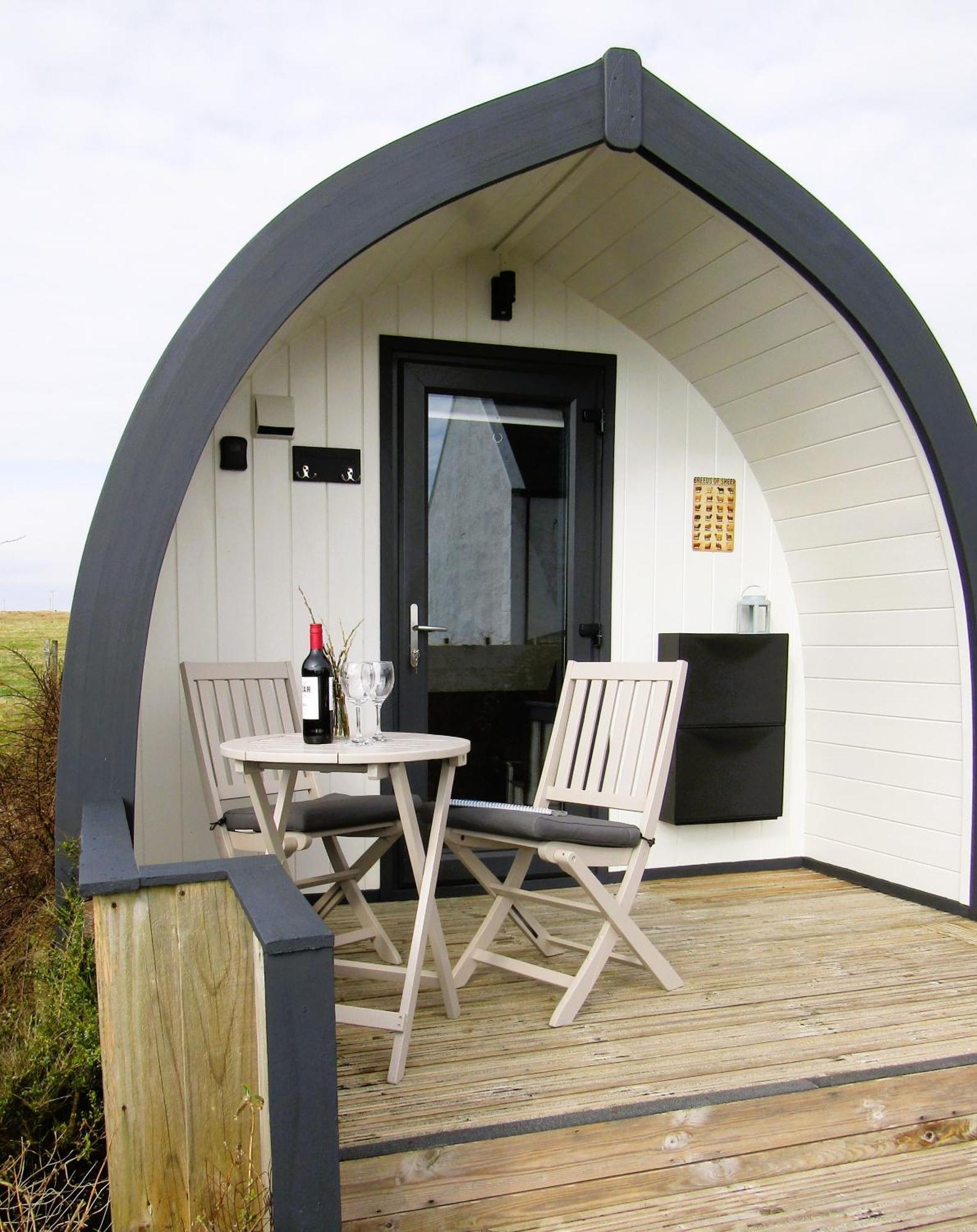Harlosh Hideaways - Aurora Pod מראה חיצוני תמונה