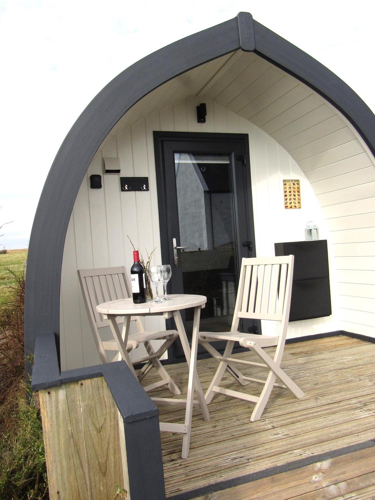 Harlosh Hideaways - Aurora Pod מראה חיצוני תמונה
