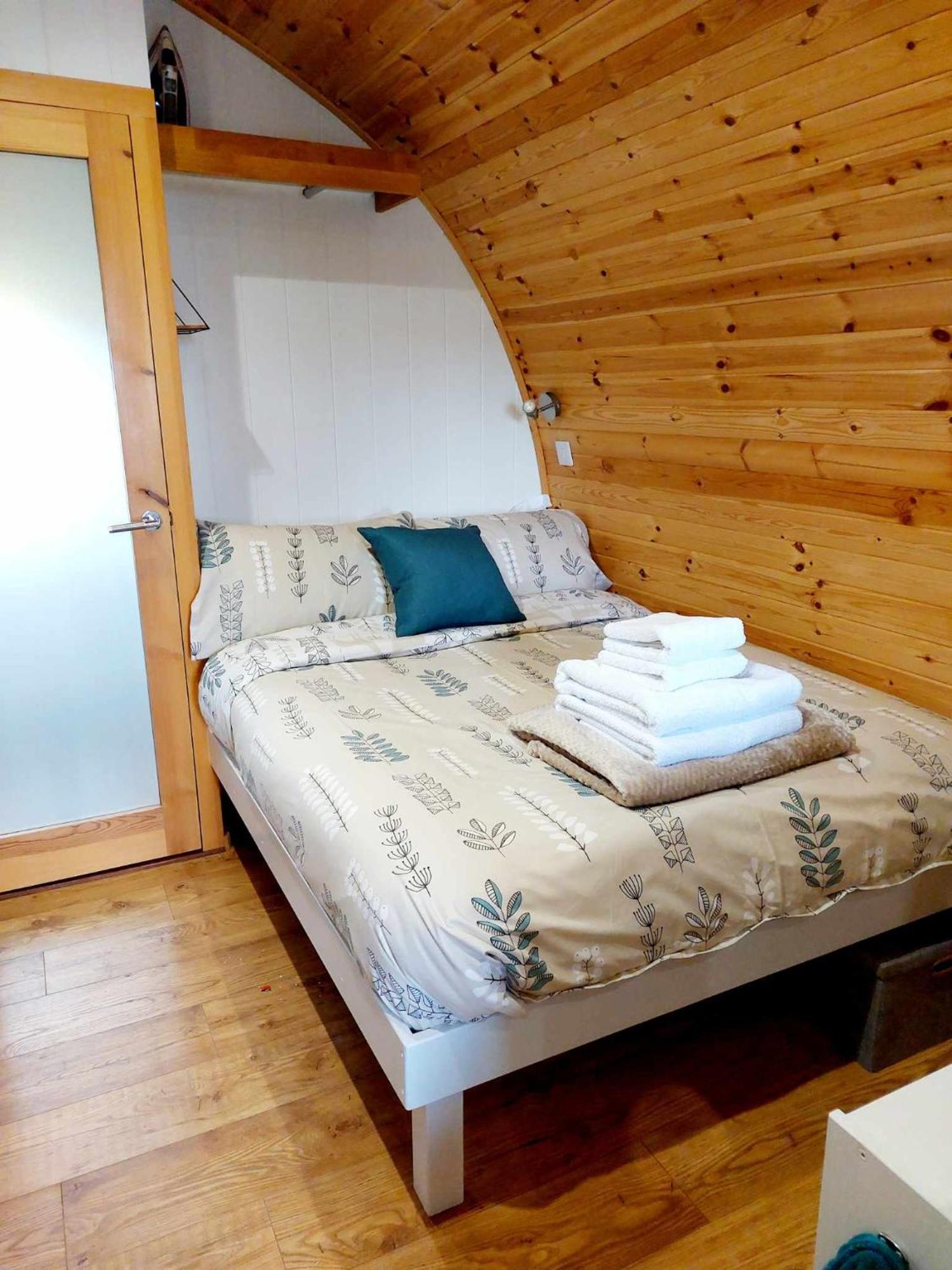 Harlosh Hideaways - Aurora Pod מראה חיצוני תמונה