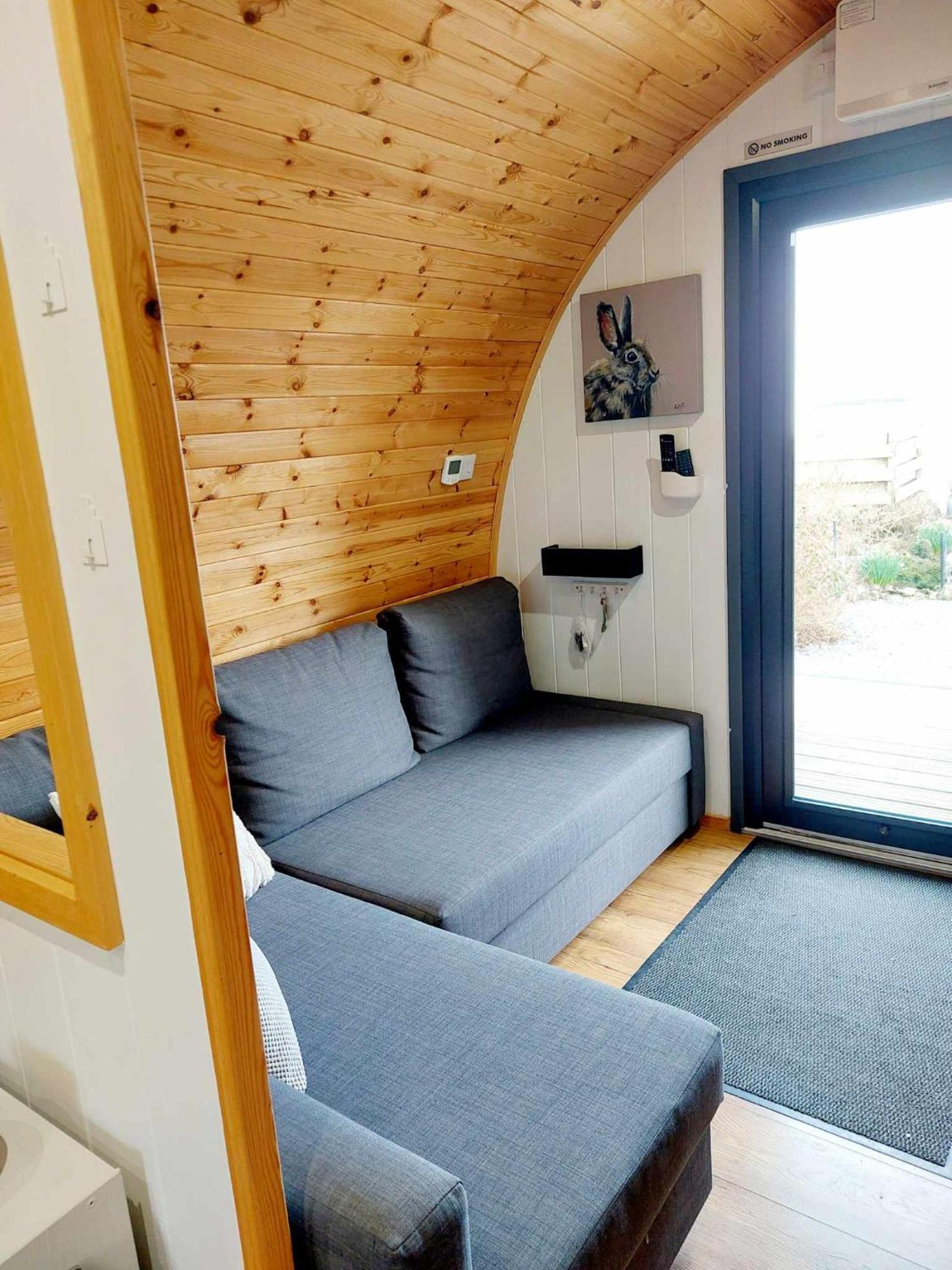 Harlosh Hideaways - Aurora Pod מראה חיצוני תמונה